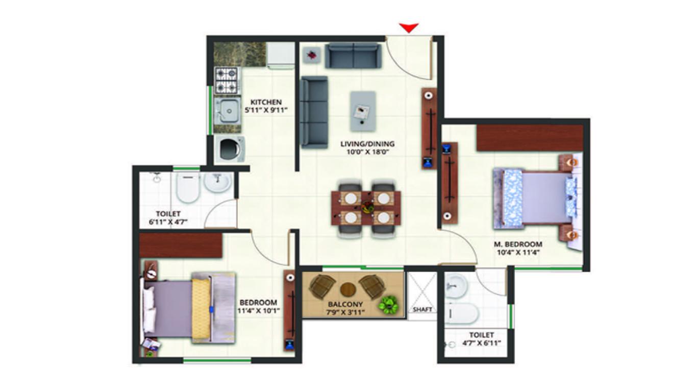 Sattva Aeropolis Devanahalli-floor plan 2.jpg